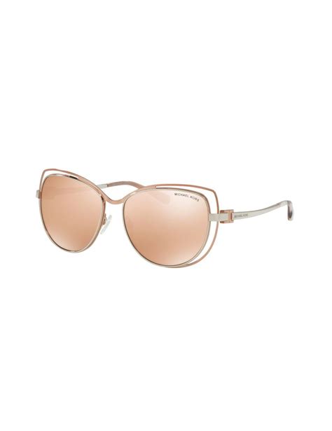 michael kors audrina sunglasses rose gold|Michael Kors AUDRINA I Sunglasses, MK1013 .